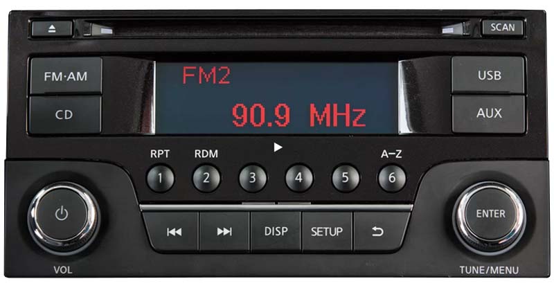 Nissan Daewoo radio
