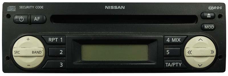 Nissan blaupunkt radio