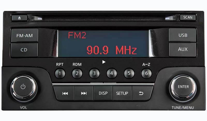 Nissan Sentra Daewoo radio code